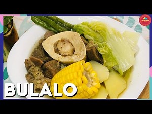 Bulalo Recipe! (Filipino Beef Marrow Stew)