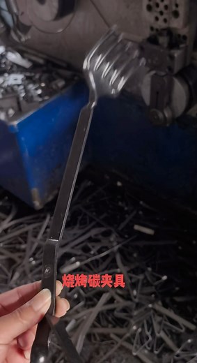 Barbecue charcoal clip wire forming machine #yinfengmachine #WireFormingMachine #springmachine | Yin Feng