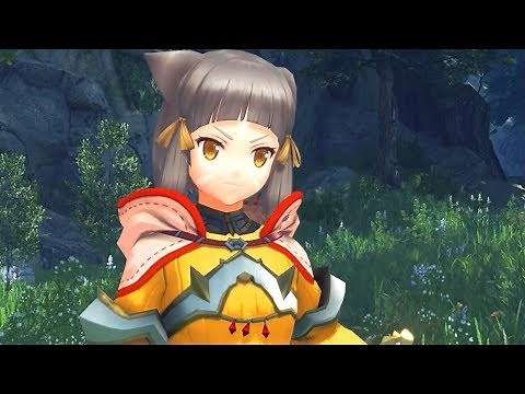 ゼノブレイド２ ニア全シーン(1~3話) [名場面集まとめ] Xenoblade Chronicles 2