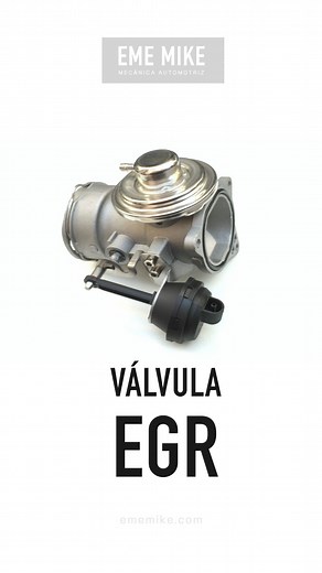 Funcionamiento de la Válvula EGR. #mecanicaautomotriz #mecanica #mecanico #ememike | EME MIKE