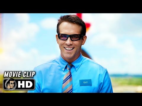 FREE GUY Clip - "Blue Shirt Guy" (2021)