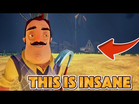 I’m Stuck on an Island with Hello Neighbor! (Mod)