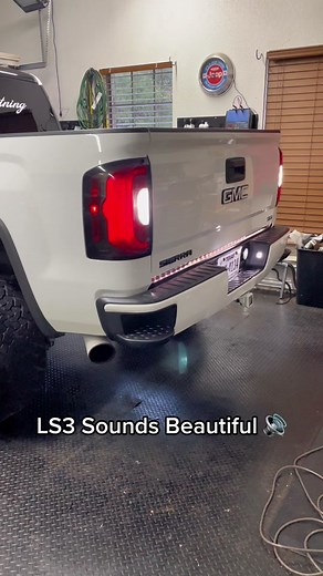 GMC Sierra LS3 Exhaust Sound Experience