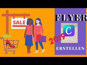 WIE MAN EINEN FLYER GESTALTET. IM HANDUMDREHEN PROFESSIONELLE FLYER MIT CANVA ERSTELLEN. ANLEITUNG.
