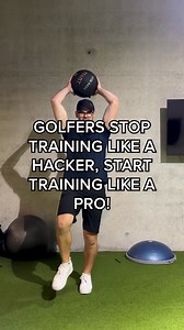 3 Powerful Reasons Why Professionals Swear by Med Ball Training for Golf 🏌️‍♂️💪 ⁠ ⁠ 📷 @justinthomas34 ⁠ ⁠ 1️⃣ Build Explosive Power 🔥⁠ Med ball exercises are a game-changer for golfers, helping you generate that powerful, high-speed swing. The explosive nature of med ball throws mimics the rotation and torque needed for a fast, fluid golf swing. This translates into longer drives and more control off the tee!⁠ ⁠ 2️⃣ Enhance Core Stability 🌪️⁠ A strong, stable core is essential for maintaini