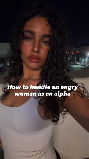 Confidence|Men|Psychology on Instagram: "How to Handle an Angry Woman as an Alpha — 8 Rules 1️⃣ Stay Calm, No Matter What When you stay composed, her emotions regulate. Alphas don’t react — they respond with control. 2️⃣ Lower Your Voice Instead of Raising It Silence and calm energy hit harder than shouting. It shows you’re the grounded one. 3️⃣ Acknowledge Her Feelings, Not the Drama “I hear you. Let’s talk about what actually matters.” Validation without feeding chaos. 4️⃣ Set the Emotional To