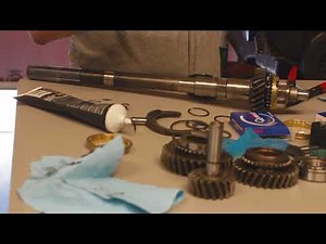 SAGINAW 3 SPEED REBUILD Part 4 1