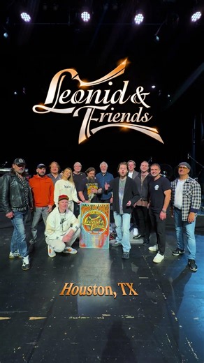 Houston - July 1 - the only Summer Show - get your tickets now! 💥💥💥www.LeonidAndF.com