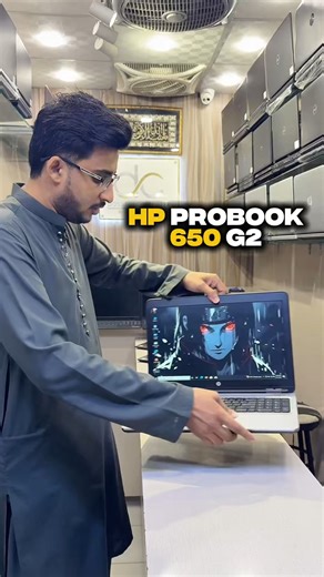 Dossani Computer on Instagram: "HP ProBook 650 G2 — Strong, Reliable & Budget Friendly 💼🔥 Core i5 (6th Generation) 8GB RAM | 256GB SSD Large Display • Solid Build 💻 Office work, online classes & daily use ke liye best choice ⚡ ✔ 7 Days Return & Exchange ✔ 1 Month Checking Warranty 📍 Dossani Computer — Your Trusted Laptop Shop in Karachi Technocity Mall GC-25 & FC-16 📞 0324-3384850 | 0302-2264084 👉 Price & details ke liye comment karein 💬👇 [hp probook 650 g2] [budget laptop karachi] [offi