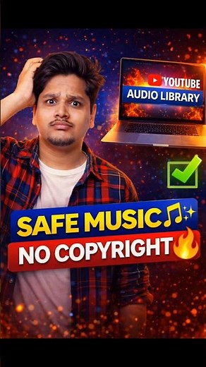 Safe Music for YouTube 🎵 | YouTube Audio Library Full Guide