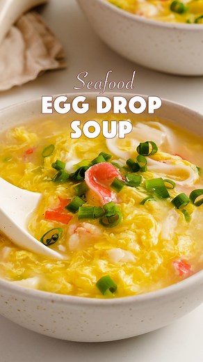 4M views · 50K reactions | My restaurant-style egg drop soup was a...