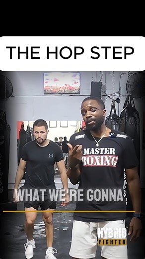 Rule number 1 when learning boxing. First you must build a base in...