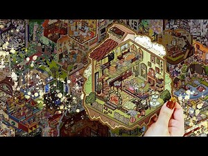 41 Styles of 3D Sticker Scenes in 3+ Hours | Relaxing & Adorable ASMR Sticker Collection 🐾🎀✨