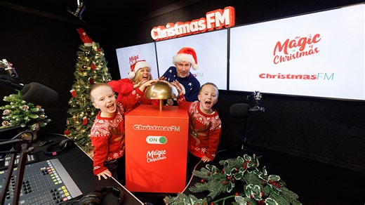 Christmas FM: Give The Gift Of Childhood To Those Who Need It Most This Donation Day