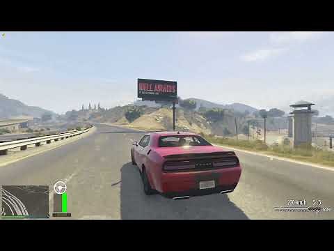 Dodge Challenger Hemi V8 Sound Mod