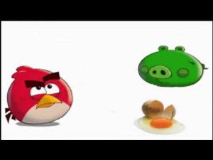 Bad Piggies Animation Breaks an Egg Gameplay Trailer Angry Birds 愤怒的小鸟：小坏猪