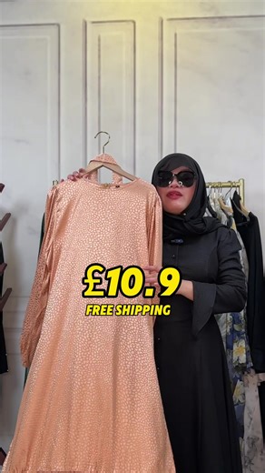 Height 156cm. Weight 55kg. Suitable for M size.🫶🏼🙏🏼 Masha Alah!!😍 I was attracted by this abaya dress🛍️Click on the yellow basket to buy #fyp #chaomengfashion #modestfashion #abaya #OOTD