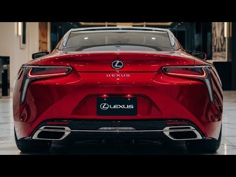 2026 Lexus LC 500h – The Future of Luxury Performance