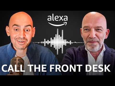 This CMO Put Alexa In 1,000 Hotel Rooms (Amazon's Hotel Experiment!)