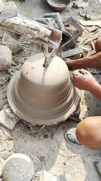 The complete process of making a soup pot mold by 3xerkkz8s64sbsy, a traditional craftsman