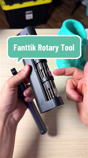 Perfect for post-processing 3D prints, but also ideal for model building, key cutting, nail grinding, plastic trimming, leather work, and detailed hobby projects without bulky tools. #tiktokshopcreatorpicks #newfunpicks #TikTokShopnewyearsale #makerlife #rotarytool