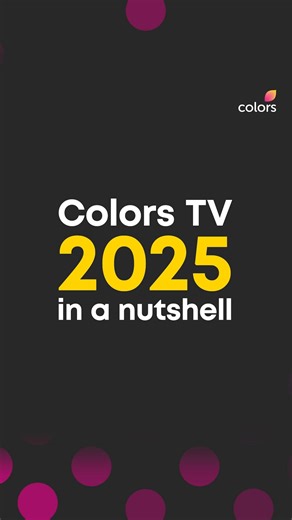 Colors TV US on Instagram: "Colors TV tracked your year: the shows you couldn't miss, the moments you rewatched, and the plot twists that had you calling your friends! #Wrapped"