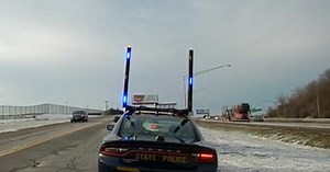 Police Modify Cruiser Light Bars, New 'Secret Weapon' Could Save Lives