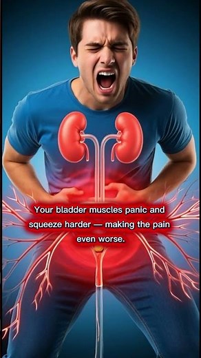 “Bladder Stone Inside Your Body 😱 | Painful Truth in 3D”