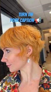 Curtain Fringe short haircut tutorial | Easy weight removal & Texturizing 2026! 💇‍♀️#haircut #tiktok