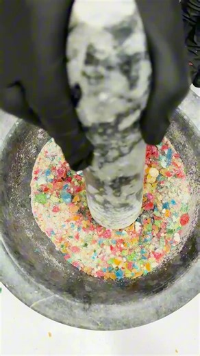 Surprising Results from Candy Mix Experiments