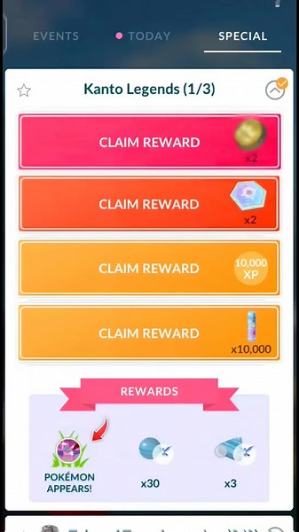 Expecting Shiny dynamax Legendary But #shorts #dynamax #kanto #research #rewards #ultragoo #rare