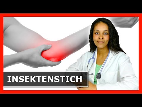 ERSTE HILFE & Hausmittel bei INSEKTENSTICHEN – Mückenstich, Bienenstich und Wespenstich behandeln