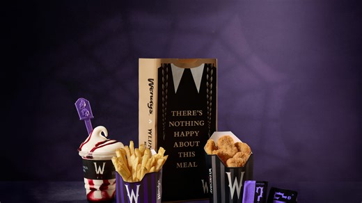 ‘Wednesday’ themed meal coming to Wendy’s. What’s in the Meal of Misfortune?