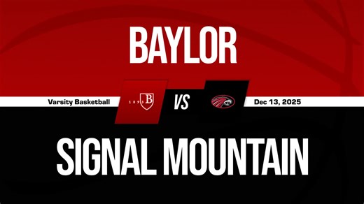 Xahara Willis Game Report: @ Signal Mountain   How To Watch