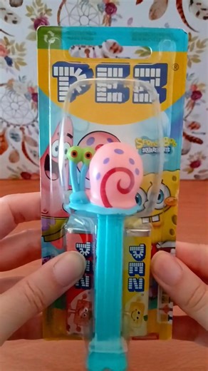 UNBOXING SPONGEBOB PEZ 💛 #spongebob #candy #satisfying #asmr #toys
