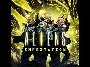 [OST] Aliens Infestation (Nintendo DS) [Track 19] Death
