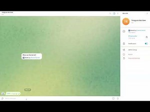 How to get Telegram Chat ID (Full Walkthrough 2024)