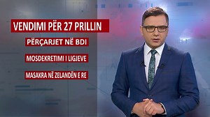 Flash Lajmet e orës 16:00 - 15.03.19
