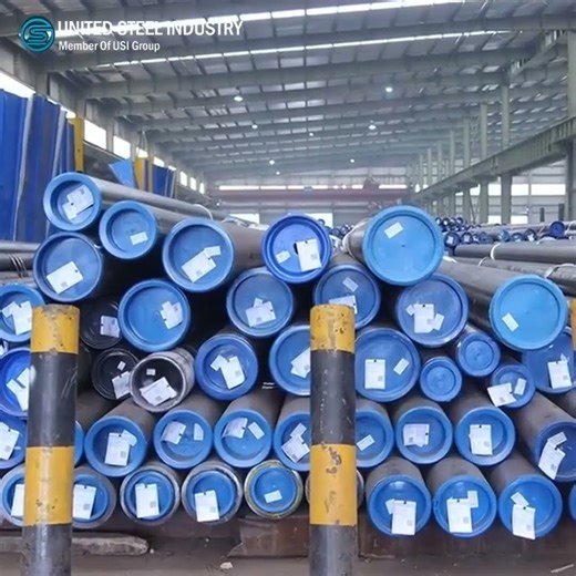 High-Quality Seamless Steel Pipe for Pneumatic Applications，Inquire now！sales@united-steel.com