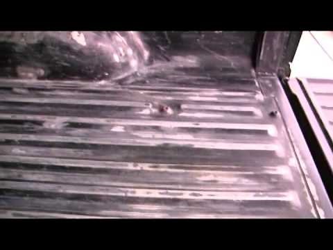 Iron Armor Roll-on and Spray on Truck Bed Coating from Harbor Freight Intallation & Review