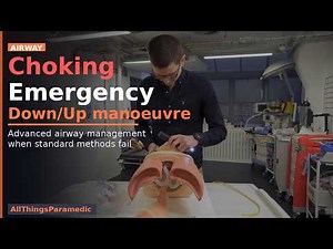 When Choking Doesn't Respond: The Advanced Airway Move That Saves Lives