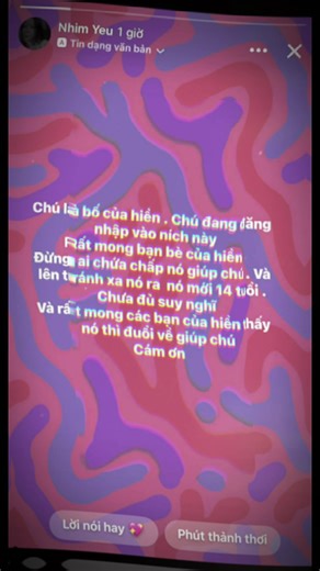 vl đi lm ktv à mà kh chịu về vs bme😡