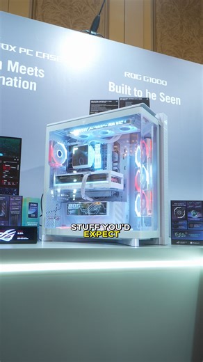 Archetype Origins PC on Instagram: "ASUS Future Tech Is Actually Unreal CES 2026! ASUS did not just bring faster hardware to CES 2026 they brought a vision of how we will game create and connect over the next few years which product impressed you the most ASUS reveals AR gaming glasses next gen OLED monitors and future Wi Fi tech at CES 2026 #ASUS #ROG #CES2026 #ASUSROG #CES"