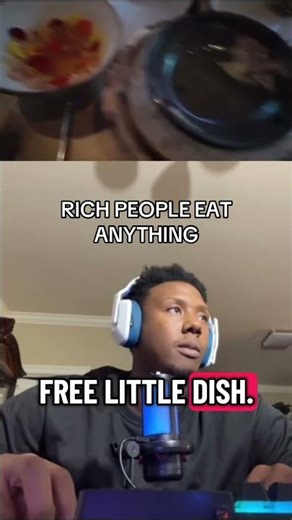 Rich People Meals Be Like