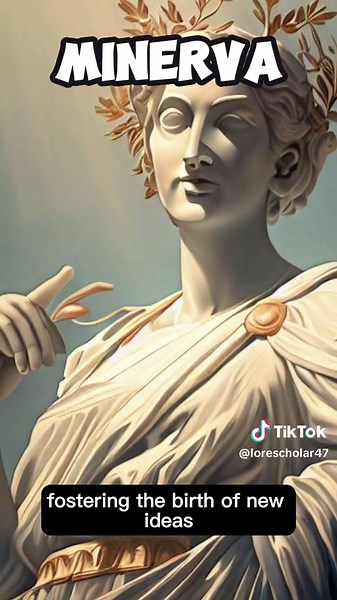 Minerva, the Roman Goddess of Wisdom Part 1 #romanmythology #romanmyth #roman #minerva #goddessofwisdom #romangoddessofwisdom #mythology #myth