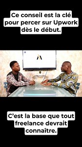✅ Ce conseil est la clé pour percer sur Upwork dès le début #gagnerdelargentenligne #upwork #upworkfreelancer #upworking #upworksuccess #freelancing #freelancingwork | ExploitsMotivation