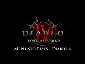 Diablo 4: Lord of Hatred Theme | Mephisto Rises (Cinematic Metal)