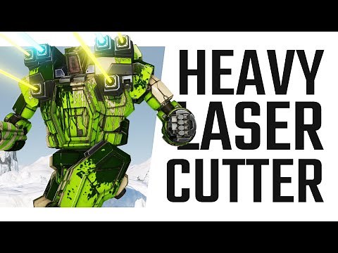 Mighty Heavy Laser Cutter Hunchback IIC Build - Mechwarrior Online The Daily Dose 1472