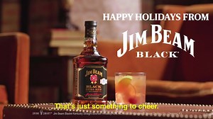 We called in a pro to show you how to wrap literally anything — including Jim Beam Black, the perfect stocking stuffer. #ad | GQ
