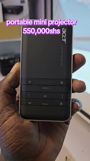 Acer Portable Mini Projector with 3-Hour Battery Life